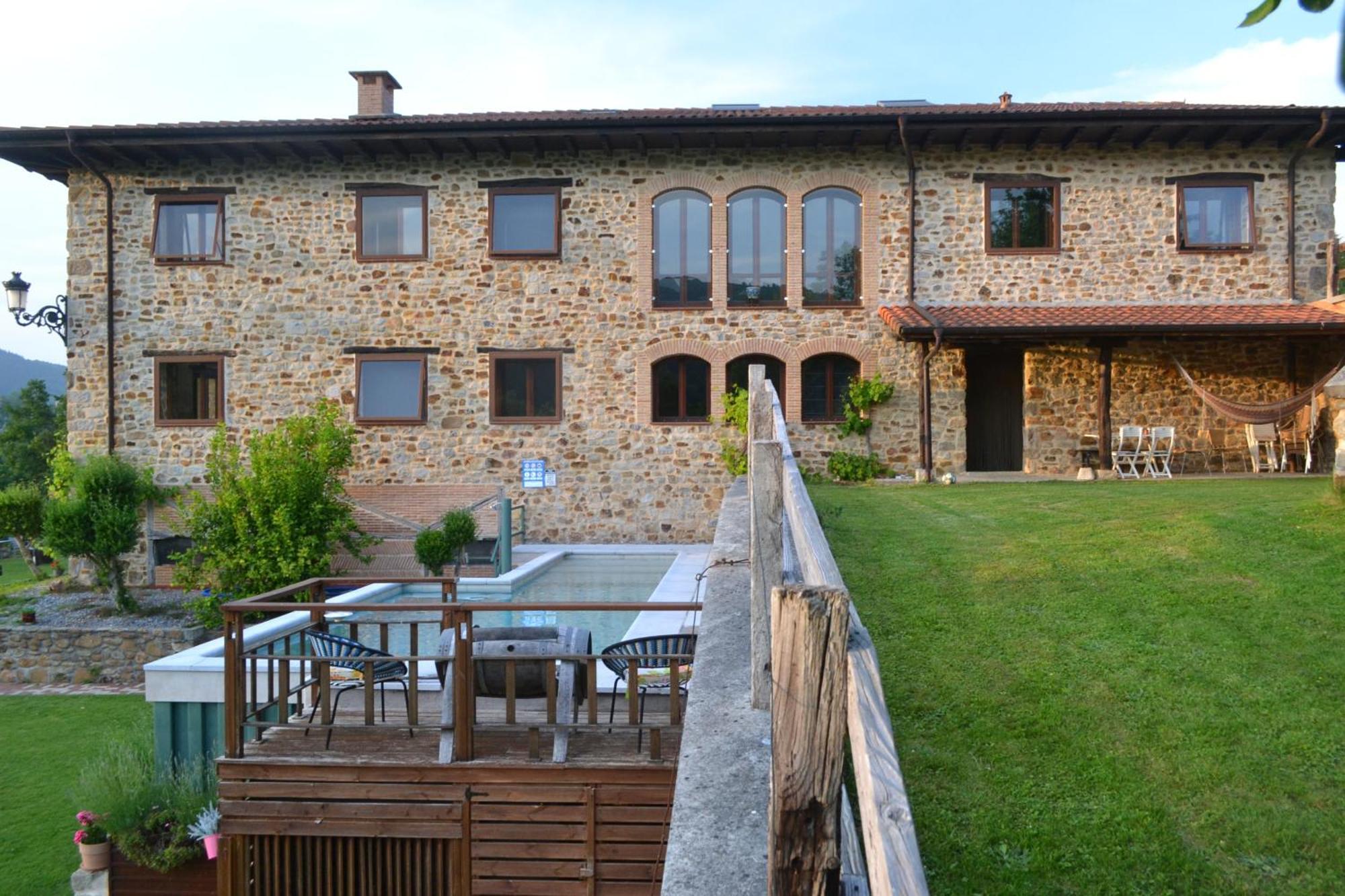 Gorosarri Apartment Escoriaza Exterior foto