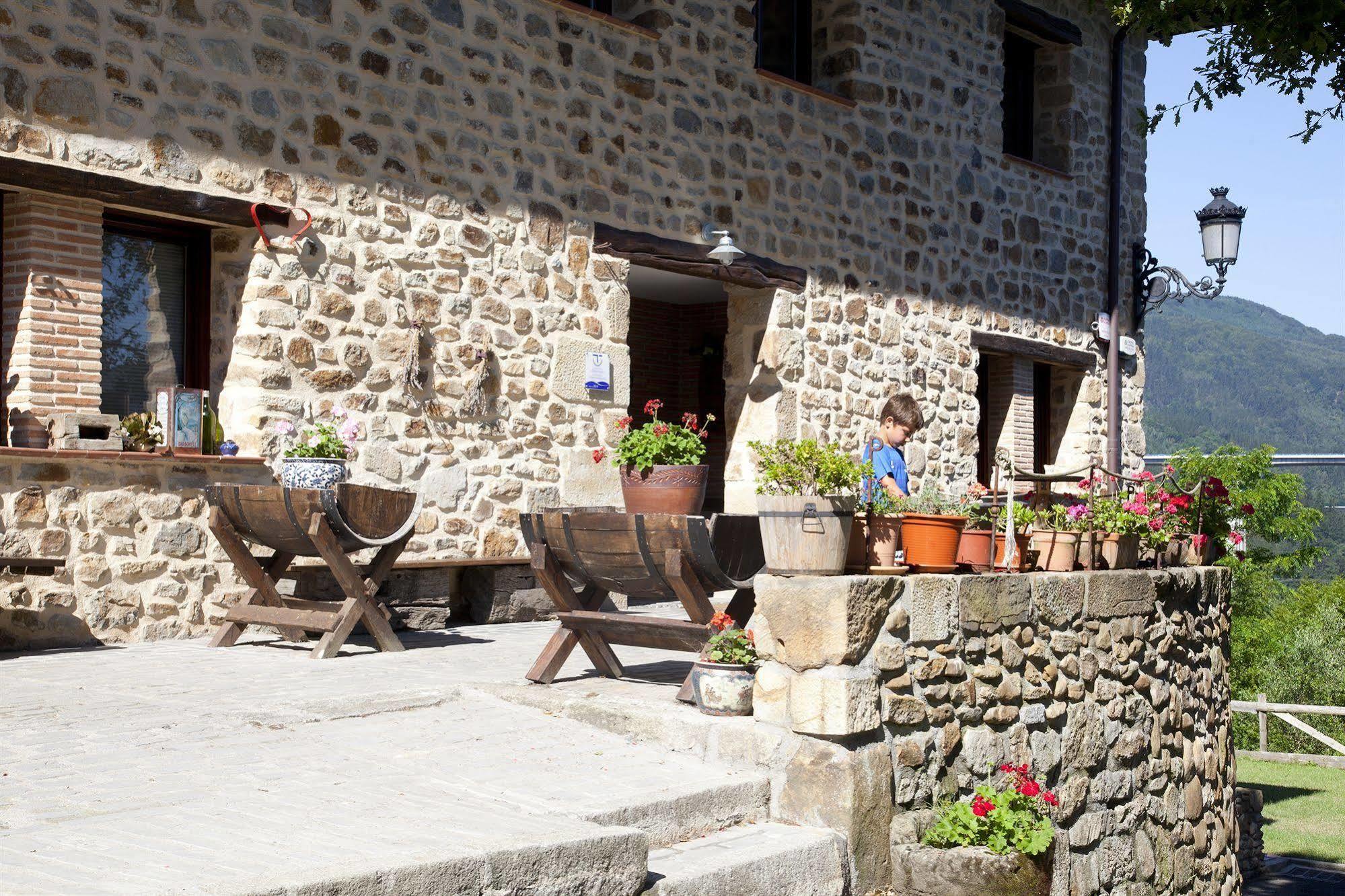 Gorosarri Apartment Escoriaza Exterior foto